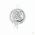 MEDALHA DE BERÇO RED. 11CM 2 ANJINHOS AZUL MEDALHA DE BERÇO RED. 11CM 2 ANJINHOS AZUL