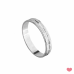 ALIANÇA LAPIDADA 3.5MM