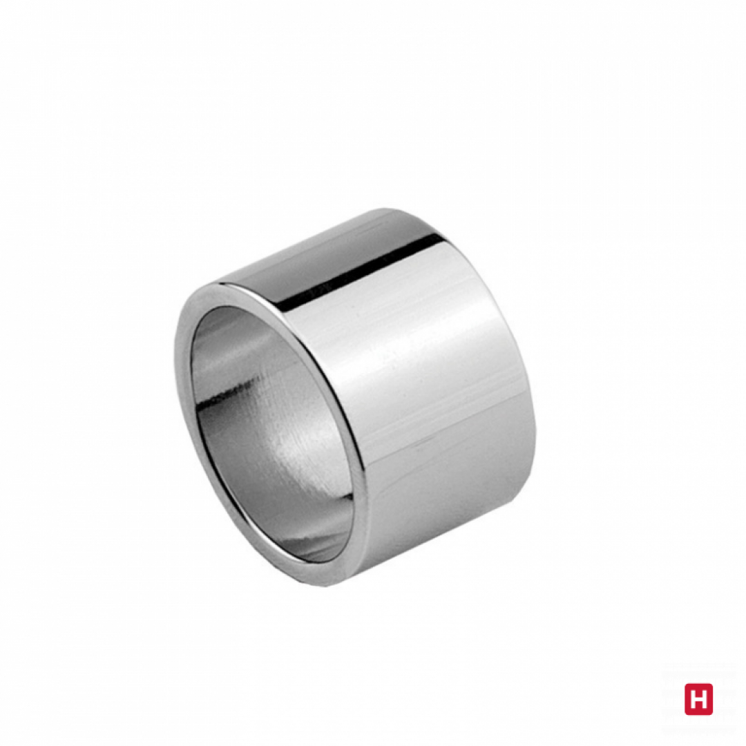 ALIANÇA ANILHADA 15MM POLIDA ALIANÇA ANILHADA 15MM POLIDA