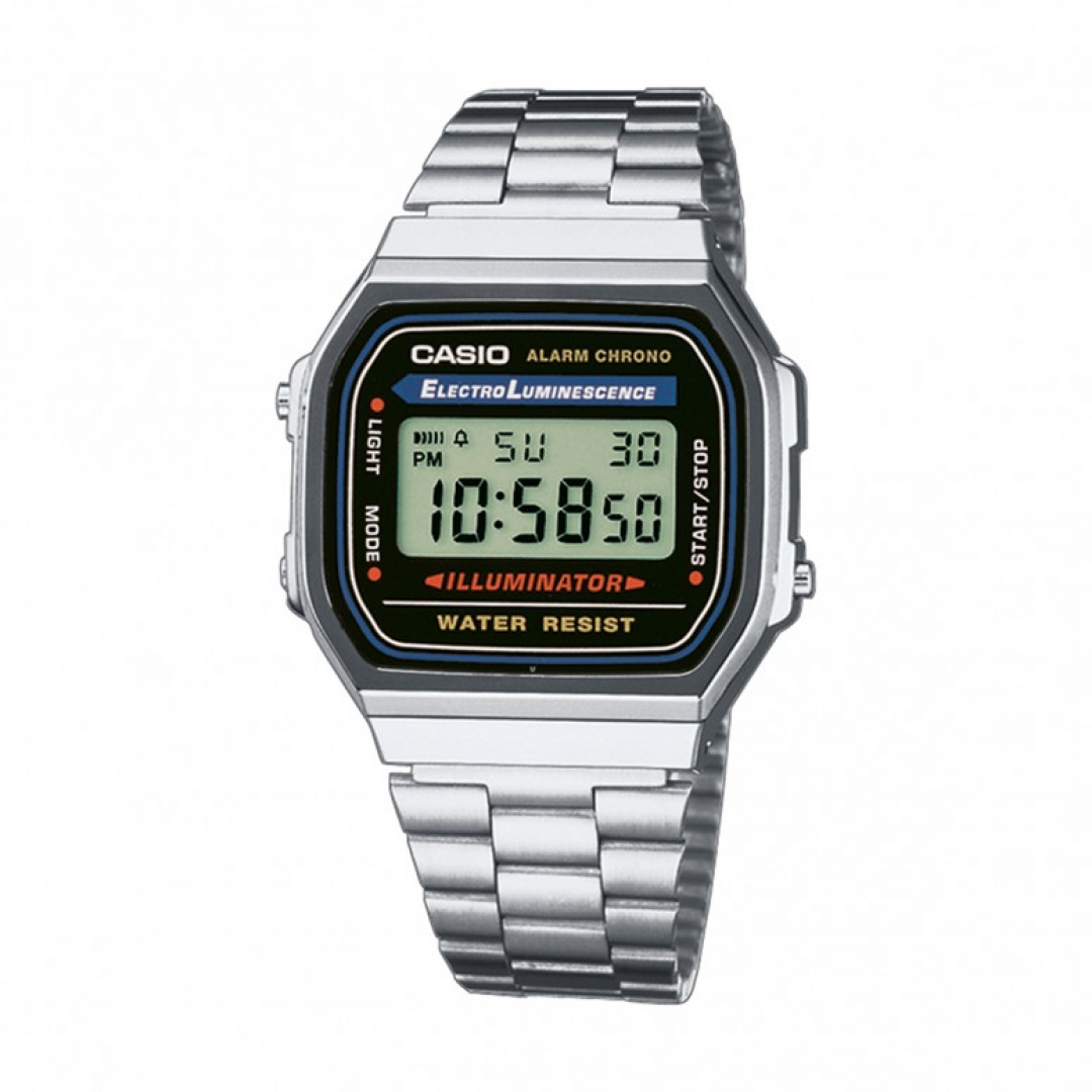 RELOGIO CASIO DIGITAL A168WA-1YES RELOGIO CASIO DIGITAL A168WA-1YES