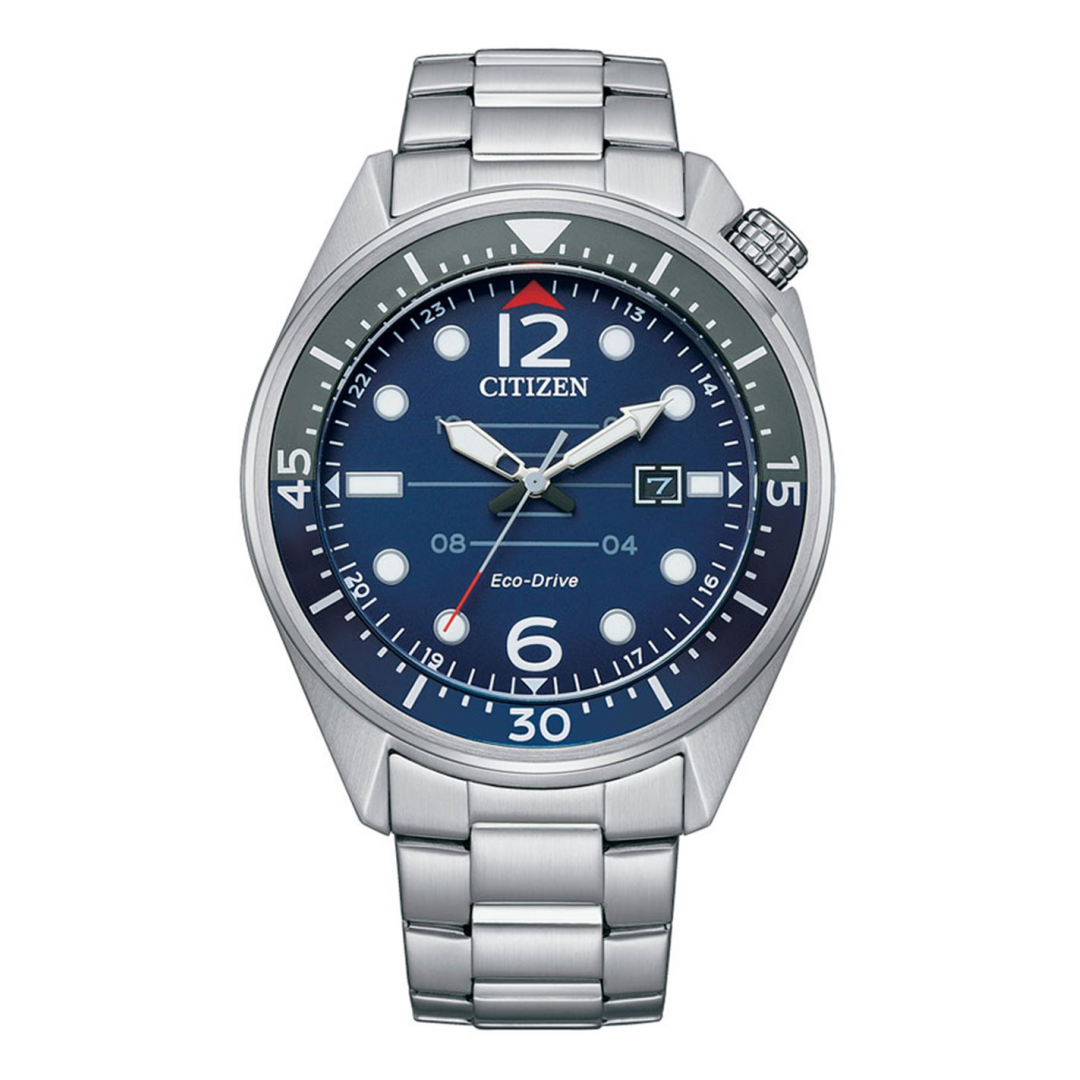 RELOGIO CITIZEN ECO-DRIVE SS ANALÓGICO AW1716-83L RELOGIO CITIZEN ECO-DRIVE SS ANALÓGICO AW1716-83L