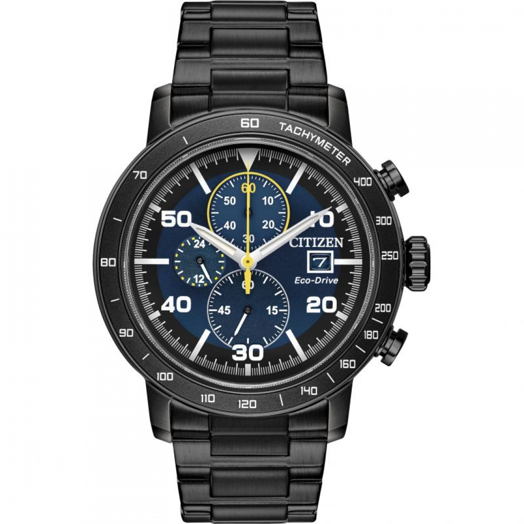 RELOGIO CITIZEN ECO-DRIVE CRONOGRAFO CA0645-82L RELOGIO CITIZEN ECO-DRIVE CRONOGRAFO CA0645-82L
