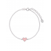PULSEIRA MAREA PRATA GIRLS CORAÇÃO