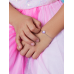 PULSEIRA MAREA PRATA GIRLS UNICORNIO PULSEIRA MAREA PRATA GIRLS UNICORNIO