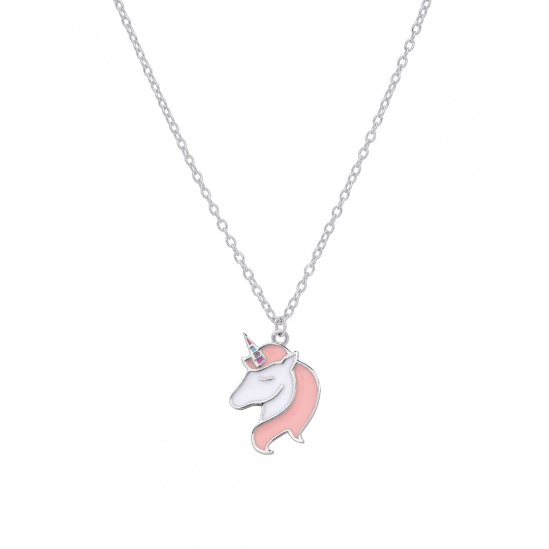 COLAR PRATA MAREA GIRLS UNICORNIO COLAR PRATA MAREA GIRLS UNICORNIO