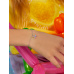 PULSEIRA MAREA PRATA GIRLS CÃO COLORIDO