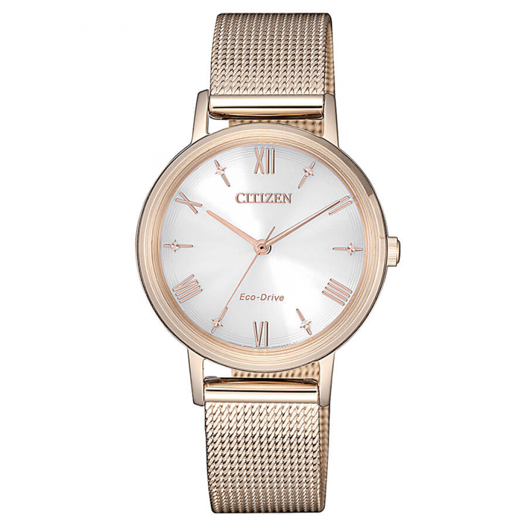 RELOGIO CITIZEN ECO-DRIVE ANALOGICO EM0576-80A RELOGIO CITIZEN ECO-DRIVE ANALOGICO EM0576-80A