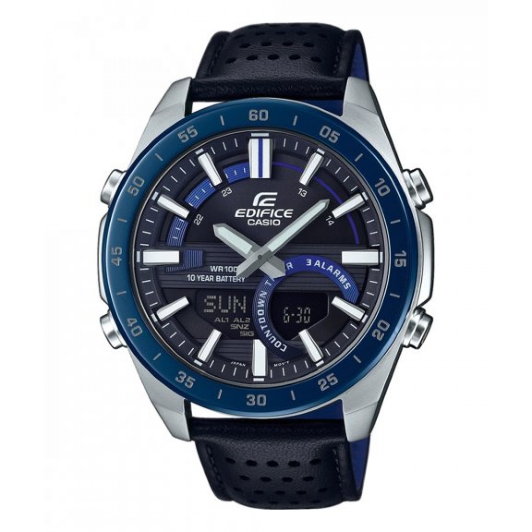 RELOGIO CASIO EDIFICE ANADIGITAL ERA-120BL-2AVEF RELOGIO CASIO EDIFICE ANADIGITAL ERA-120BL-2AVEF