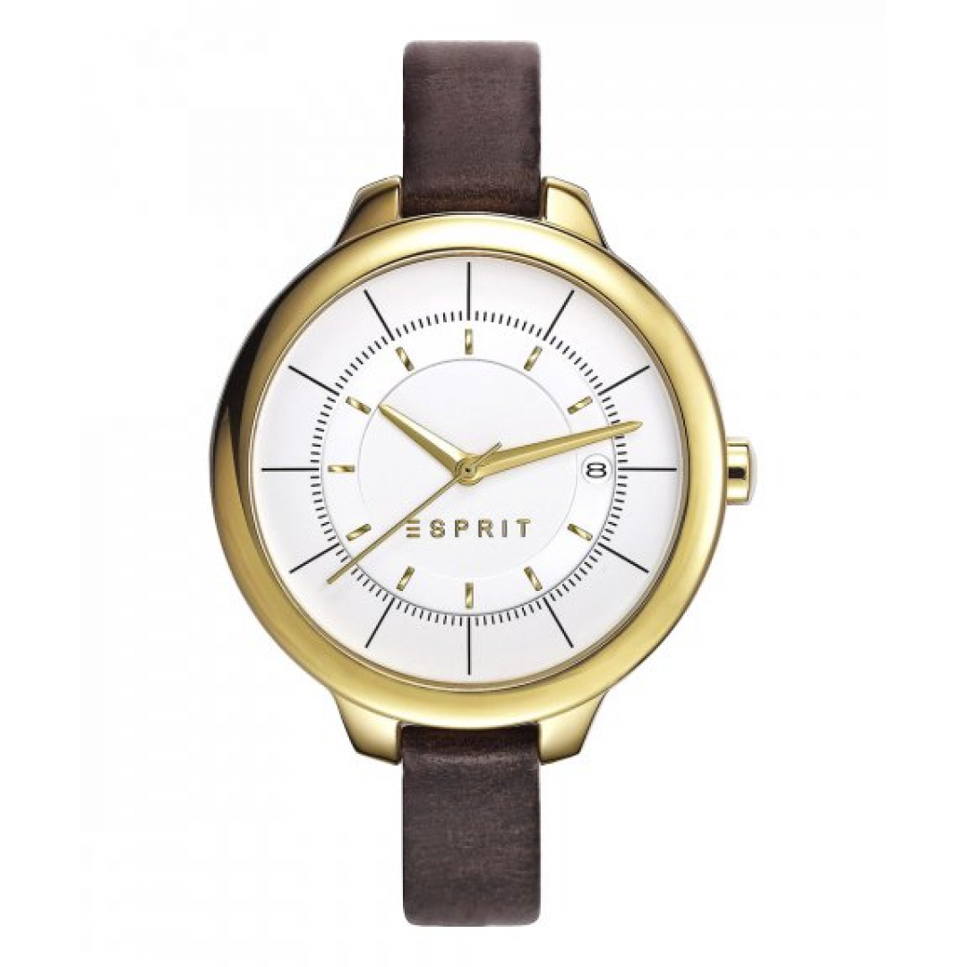 RELOGIO ESPRIT LYNN BROWN ES108192002 RELOGIO ESPRIT LYNN BROWN ES108192002