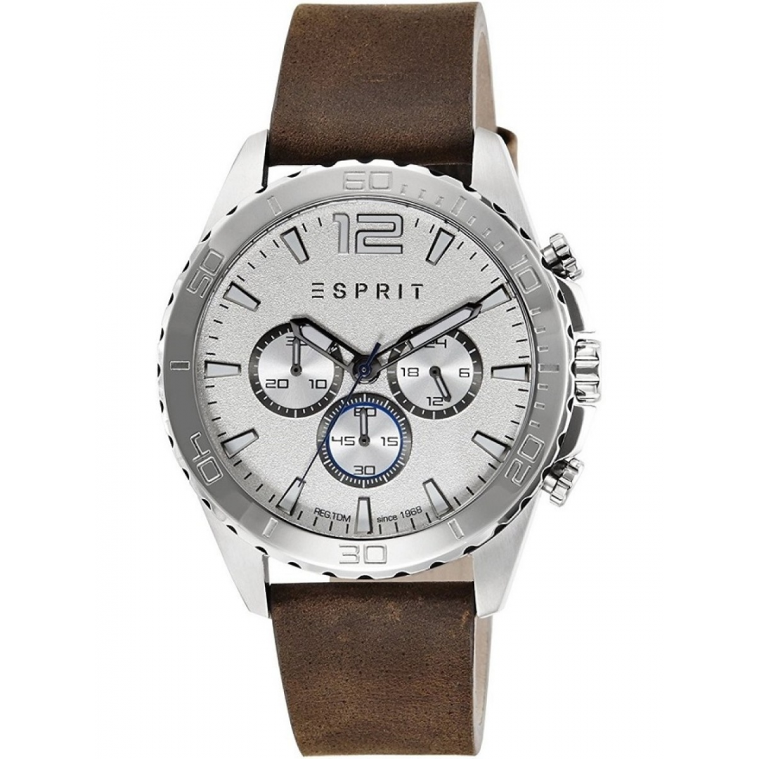 RELOGIO ESPRIT AIDEN DARK BROWN ES108351004 RELOGIO ESPRIT AIDEN DARK BROWN ES108351004