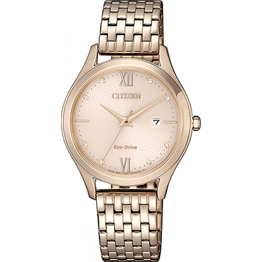 RELOGIO CITIZEN ANALOGICO ECO-DRIVE EW2533-89X RELOGIO CITIZEN ANALOGICO ECO-DRIVE EW2533-89X
