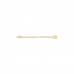 EXTENSOR COLAR ONE SENHORA NECKMESS GOLD