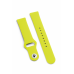 BRACELETE SILICONE ONE SMARTWATCH VERDE LIMA BRACELETE SILICONE ONE SMARTWATCH VERDE LIMA
