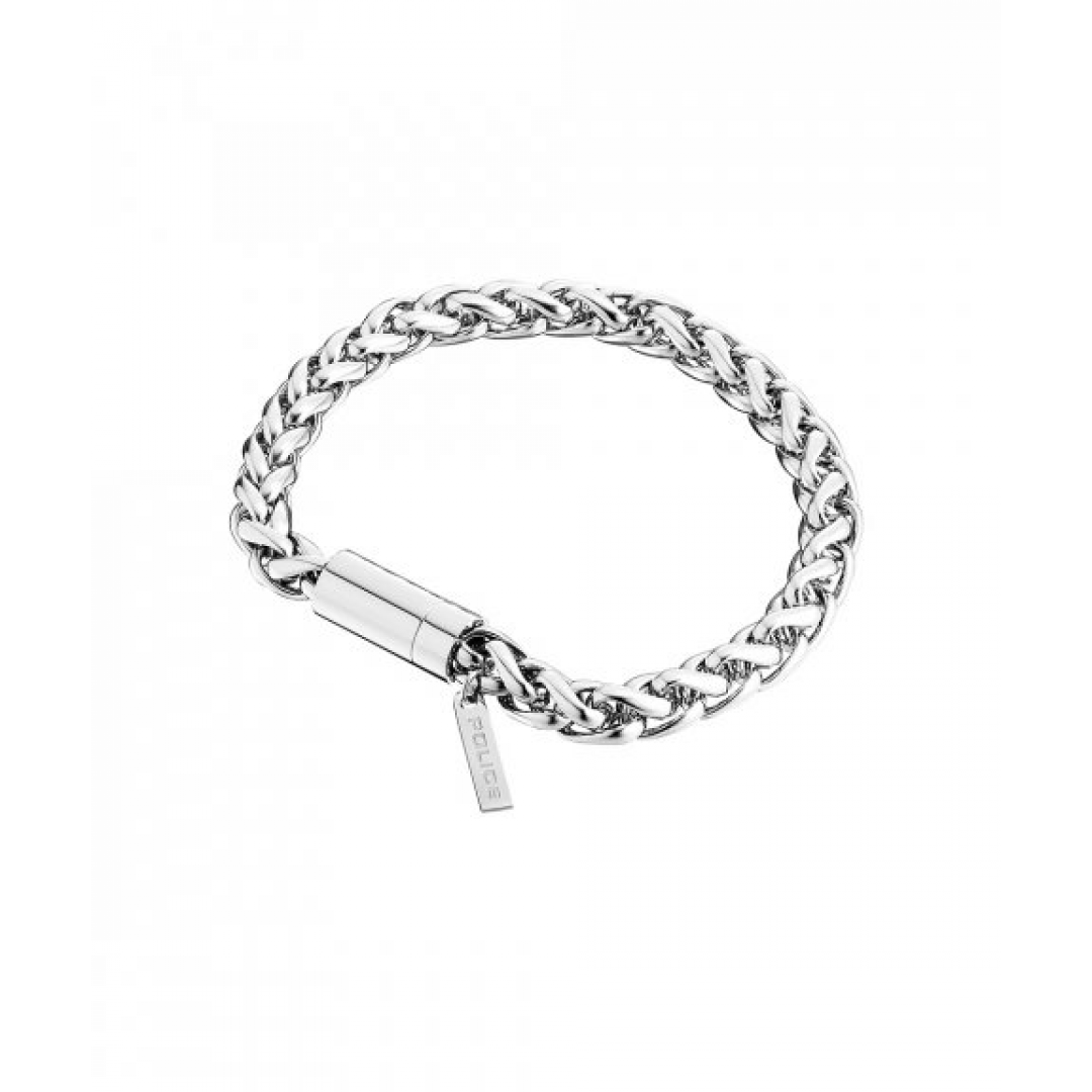 PULSEIRA DE AÇO POLICE TEMPTATION PULSEIRA DE AÇO POLICE TEMPTATION