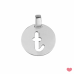 MEDALHA PASSION PRATA LETRA T