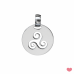 MEDALHA PASSION- TRISKELE