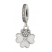 CONTA SILVERADO CLOVER PENDENTE H-006 CONTA SILVERADO CLOVER PENDENTE H-006