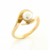 ANEL OURO 19K C/PÉROLA