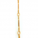PULSEIRA OURO 19KT COM 3 ELOS LONGOS