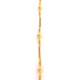PULSEIRA OURO 19K C/BOLAS