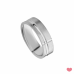 ALIANÇA LAPIDADA 6MM