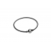 PULSEIRA SILVERADO PRATA BANGLE 18CM