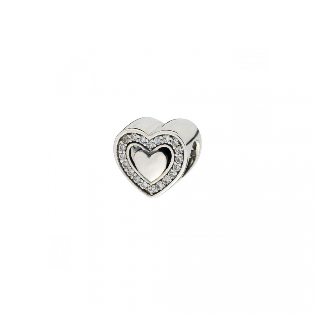 CONTA SILVERADO HEART OF LOVE CONTA SILVERADO HEART OF LOVE