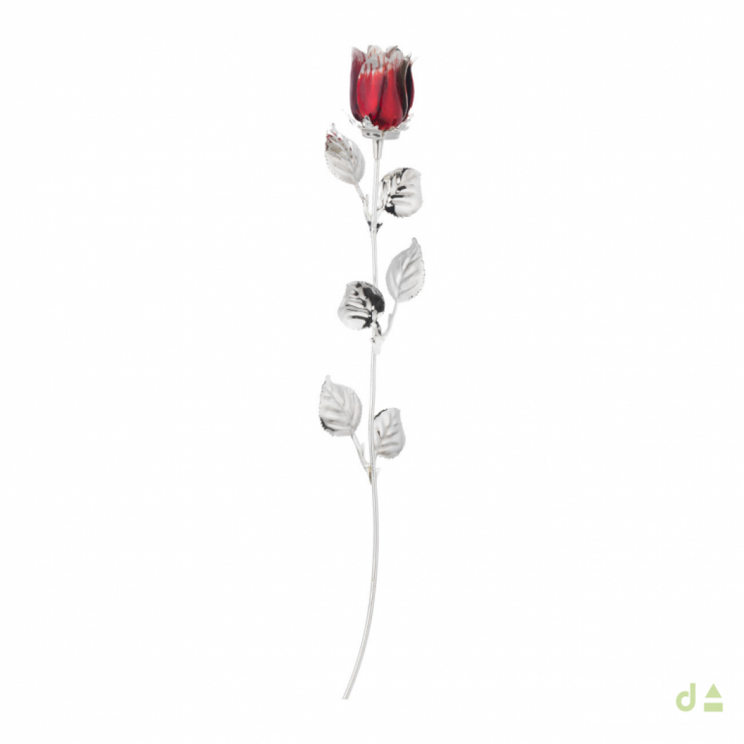 BIBELOT ROSA BORDEAUX 30CM BIBELOT ROSA BORDEAUX 30CM