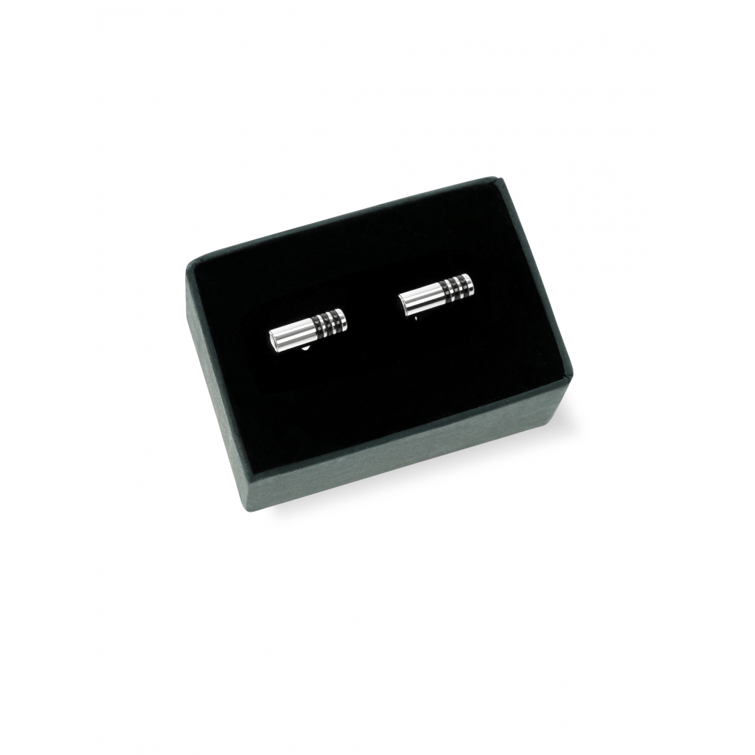 BOTÕES DE PUNHO ONE MEN GALLANT STEEL BOTÕES DE PUNHO ONE MEN GALLANT STEEL