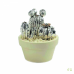 BIBELOT VASO C/CACTOS 10*12CM