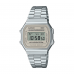 RELÓGIO CASIO VINTAGE ICONIC PRATEADO