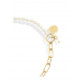 COLAR ONE NECKMESS PEARLY GOLD