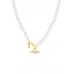COLAR ONE NECKMESS OCEANIC PEARL GOLD