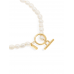 COLAR ONE NECKMESS OCEANIC PEARL GOLD