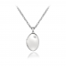 COLAR HOT DIAMONDS MEDALHÃO OVAL CONFIANTE