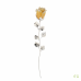 BIBELOT ROSA AMARELA 33CM- DHOME BIBELOT ROSA AMARELA 33CM- DHOME
