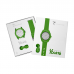 SMARTWATCH TECHMADE YOUNG VERDE- TM-YOUNG-DGR