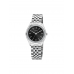 RELÓGIO ONE CELEBRITY PRATEADO BLACK DIAL OL9192PS42L