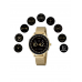 SMARTWATCH QUEENCALL GOLD MESH OSW0027GM42D