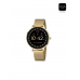 SMARTWATCH QUEENCALL GOLD MESH OSW0027GM42D