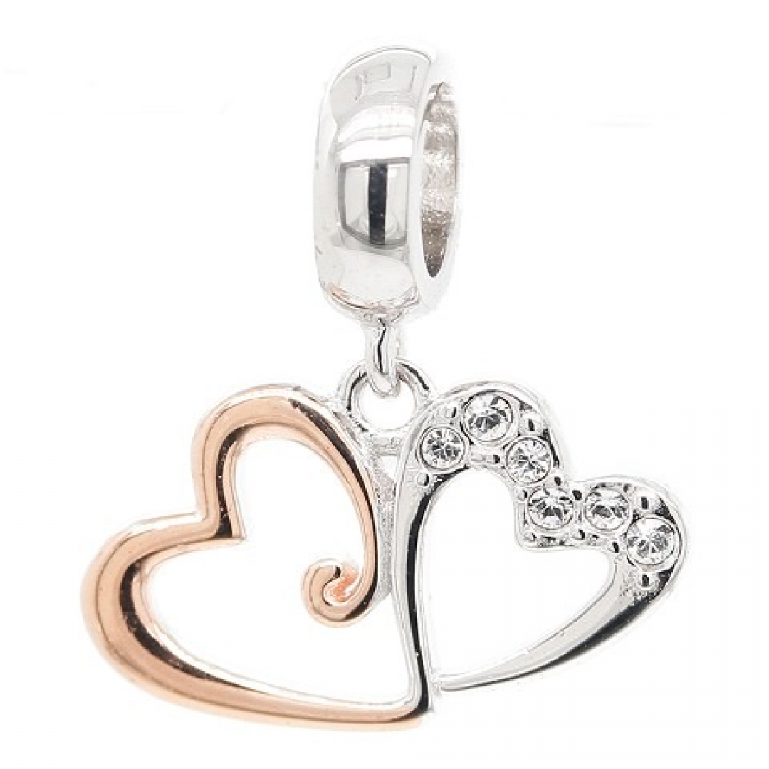 CONTA SILVERADO DOUBLE HEART CONTA SILVERADO DOUBLE HEART