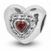 CONTA SILVERADO RED STONE HEART CONTA SILVERADO RED STONE HEART