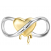 CONTA SILVERADO INFINITY GOLD HEART CONTA SILVERADO INFINITY GOLD HEART