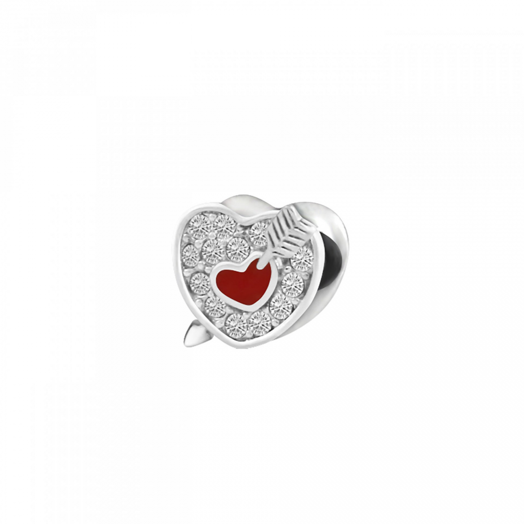 CONTA SILVERADO SPARKLING CUPID HEART CONTA SILVERADO SPARKLING CUPID HEART