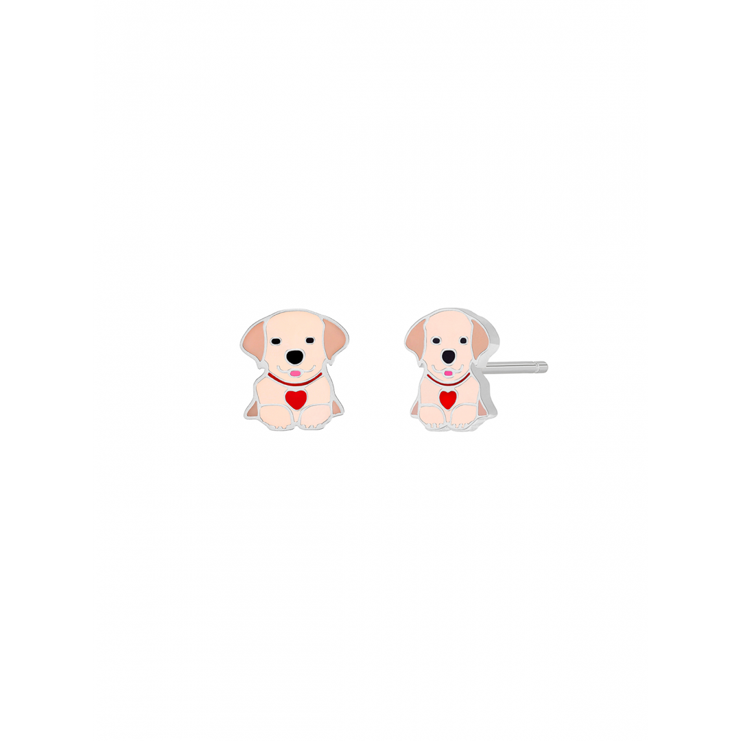 BRINCOS MAREA PRATA CÃO BRINCOS MAREA PRATA CÃO