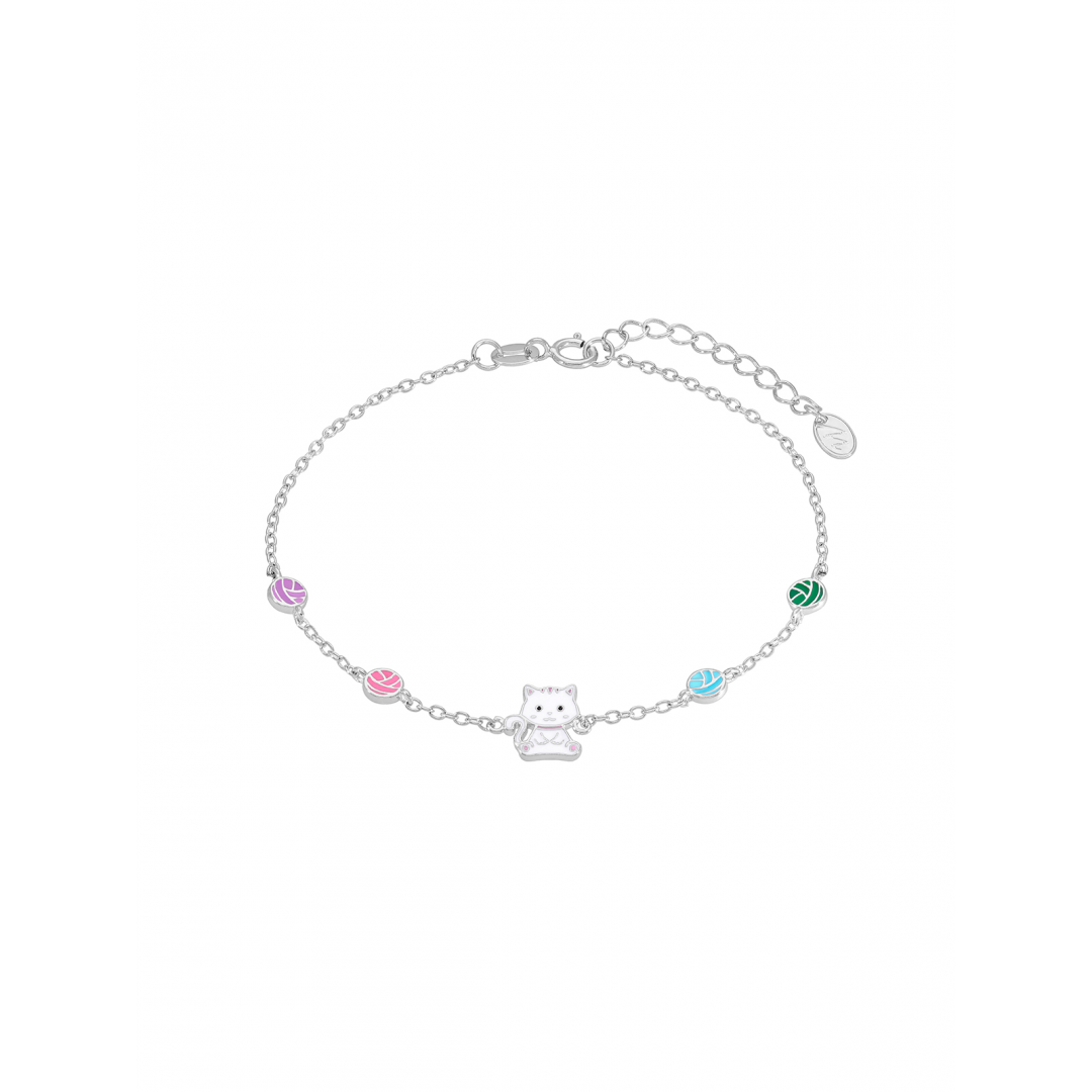 PULSEIRA MAREA PRATA GATINHO PULSEIRA MAREA PRATA GATINHO