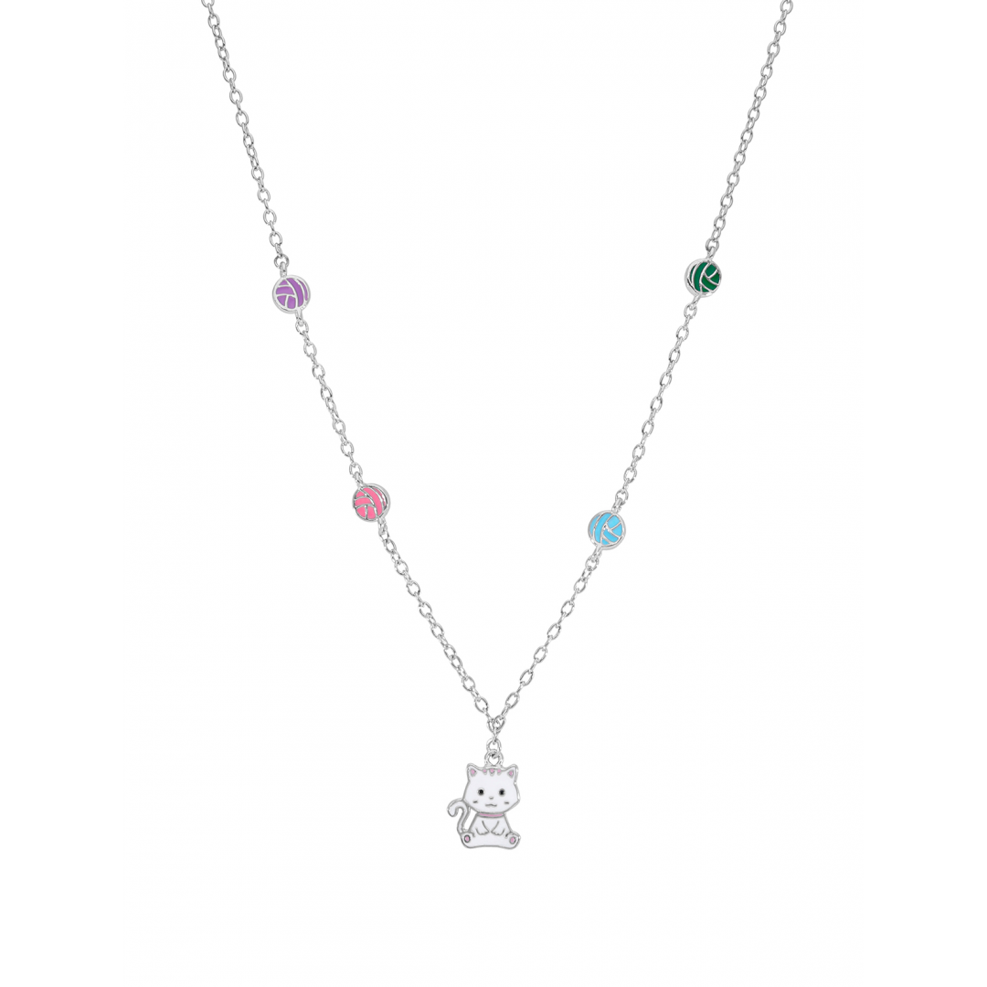 COLAR MAREA PRATA GATINHO COLAR MAREA PRATA GATINHO