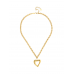 COLAR ONE NECKMESS MONUMENTAL GOLD COLAR ONE NECKMESS MONUMENTAL GOLD