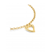 COLAR ONE NECKMESS MONUMENTAL GOLD COLAR ONE NECKMESS MONUMENTAL GOLD