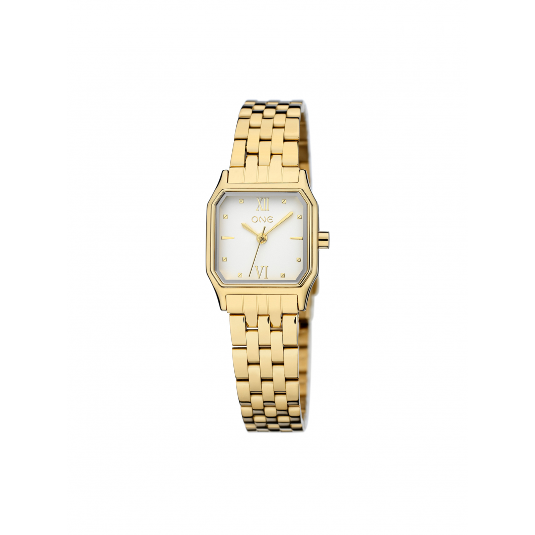RELÓGIO ONE PRIME GOLD OL2406BG51H RELÓGIO ONE PRIME GOLD OL2406BG51H